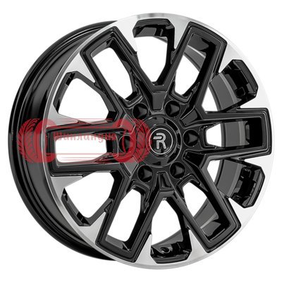 Replay HND394 BKF 7x18/6x139.7 D92.5 ET53.5  