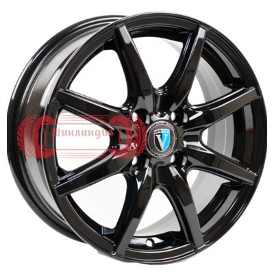 Venti 1615 BL 6.5x16/5x110 D65.1 ET38  