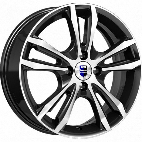 Rapid Samara-оригинал алмаз_черный_sk 6x16/4x100 D60.1 ET41  