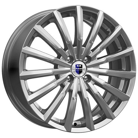 Rapid Акцент-оригинал дарк_платинум 5.5x14/4x100 D60.1 ET43  