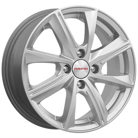 Rapid Арнар-оригинал сильвер_sk 6x15/4x100 D60.1 ET40  