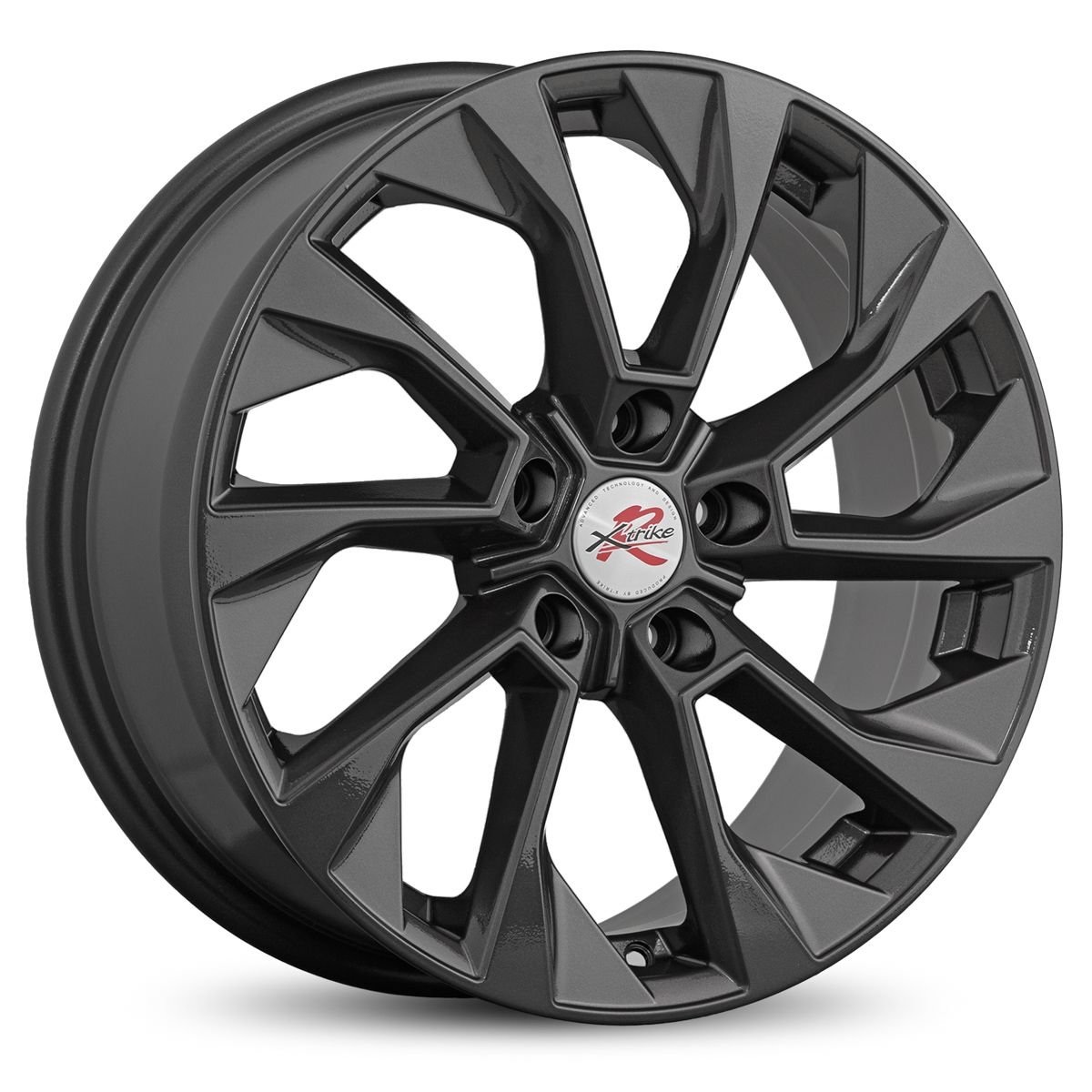 XtrikeRST R177 BMG 7x17/5x114.3 D67.1 ET45  