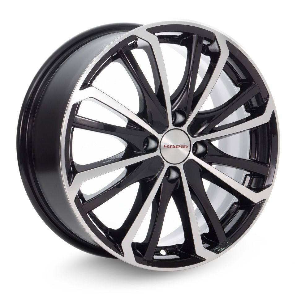 КиК Рим (КС622) Алмаз черный 6x15/4x100 D67.1 ET25  