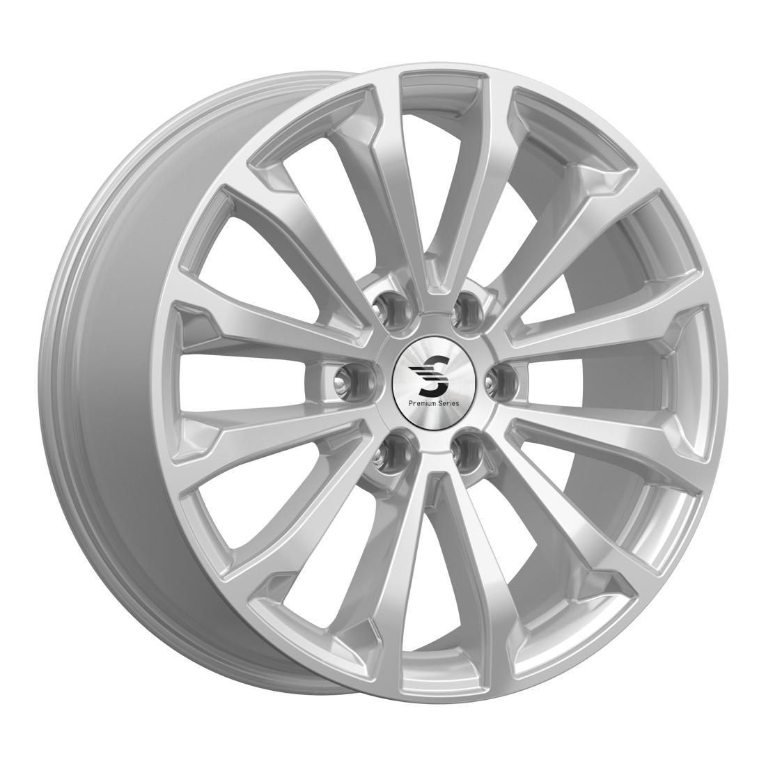 СКАД Premium КР006 (20_Pajero Sport) Elite silver 8.5x20/6x139.7 D67.1 ET33  