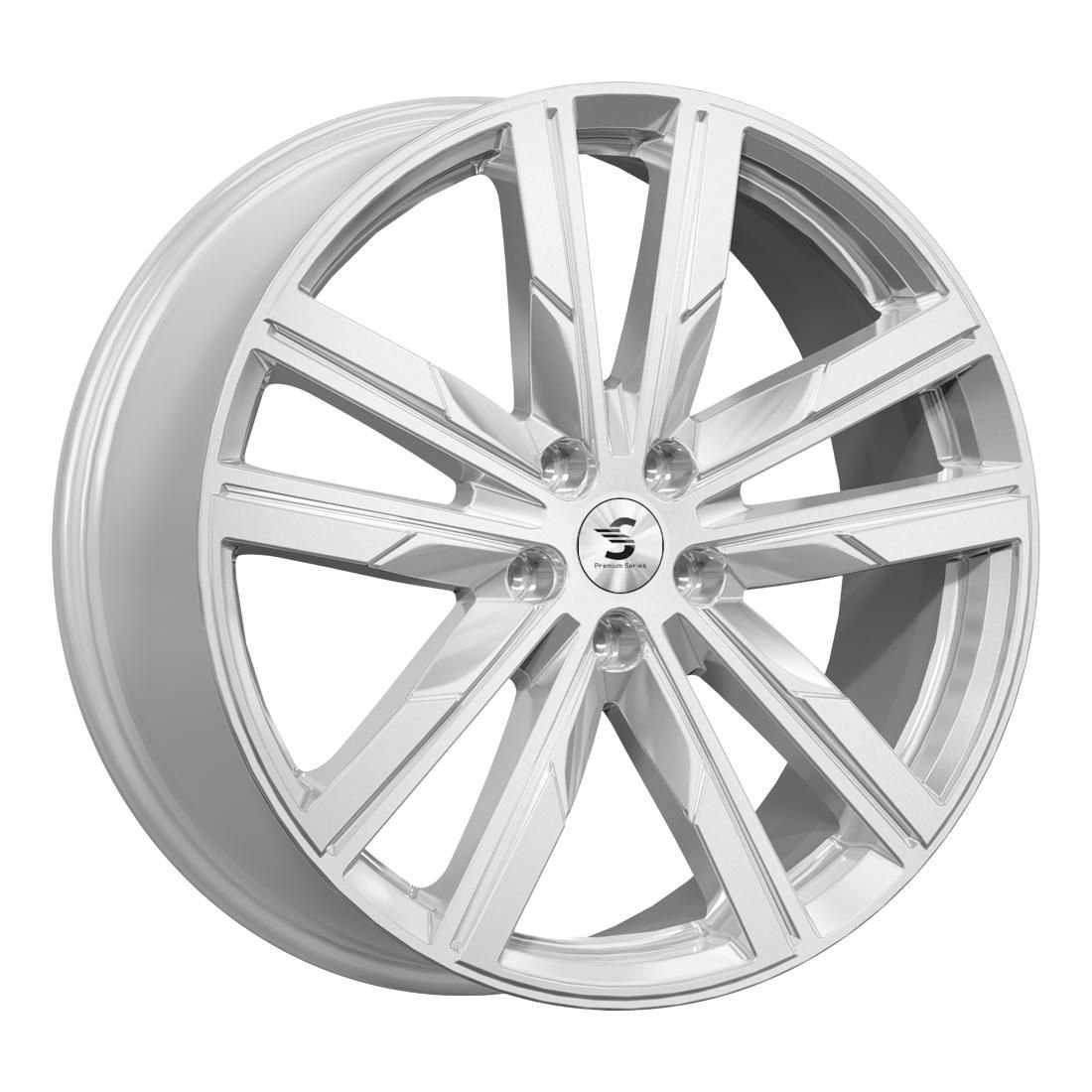 СКАД Premium КР014 (20_Evoque) Elite silver 8x20/5x108 D63.35 ET40  