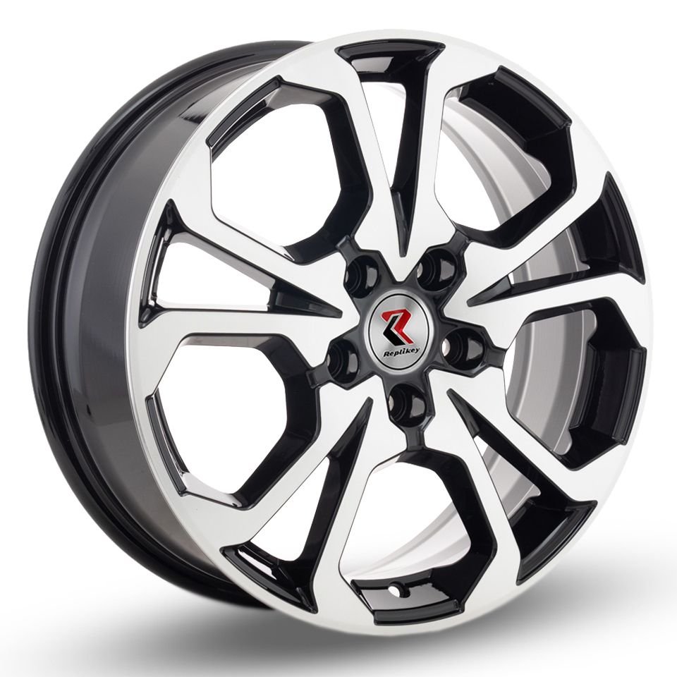 RЕPLIKEY Creta (R242 ) BK/FP 6.5x17/5x114.3 D67.1 ET49  