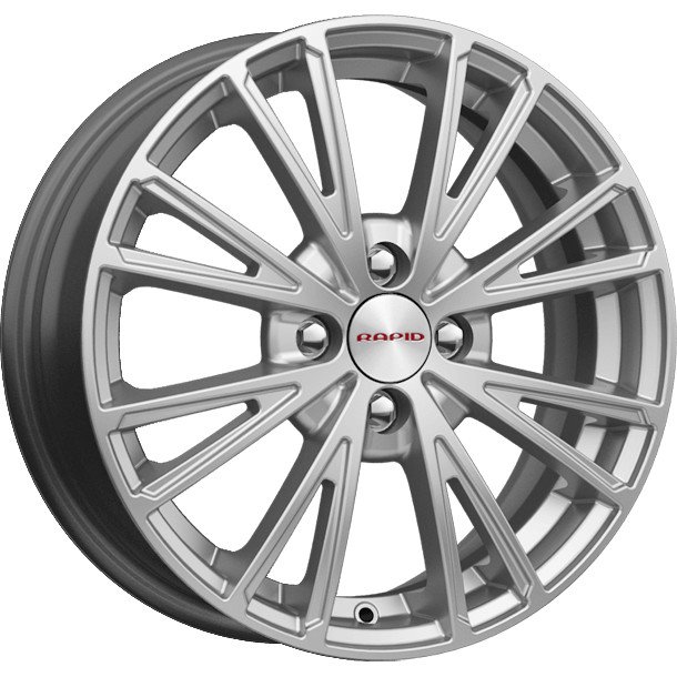 Rapid Меандр-оригинал сильвер_sk 6x15/4x100 D60.1 ET50  