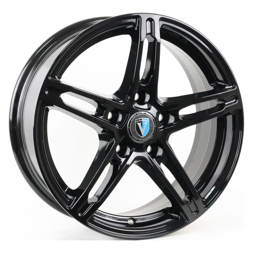 Venti 1618 V BL 6.5x16/5x108 D60.1 ET33  