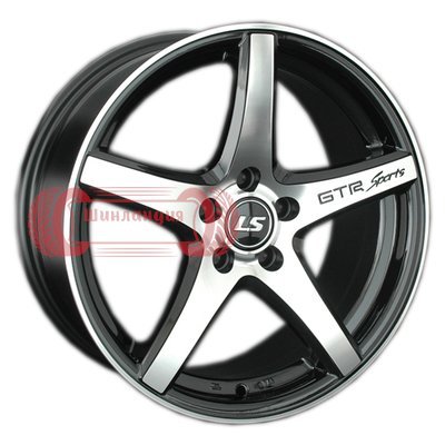 LS 540 BKF 6.5x15/5x100 D57.1 ET38  