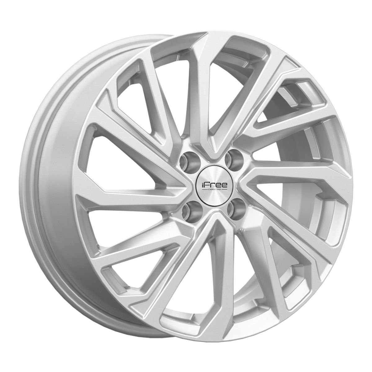 iFree Неом Сильвер 6.5x16/4x100 D60.1 ET50  