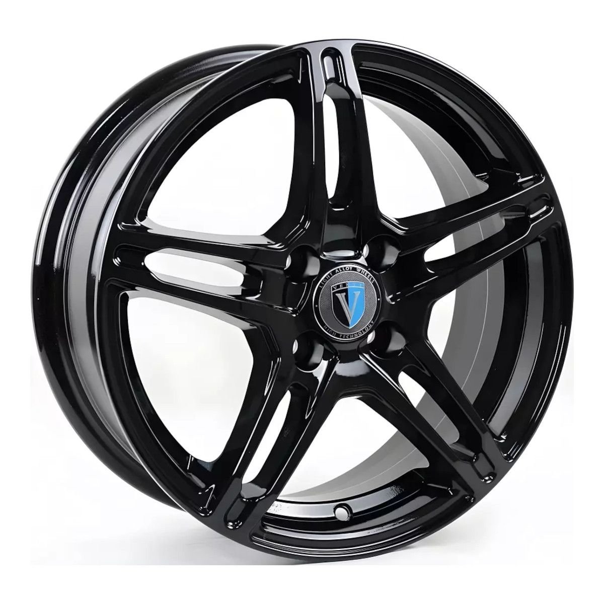 Venti 1818 V BL 7.5x18/5x114.3 D66.6 ET37  