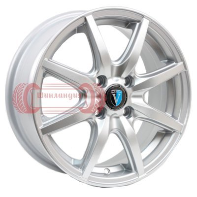Venti 1615 Silver 6.5x16/5x100 D57.1 ET40  