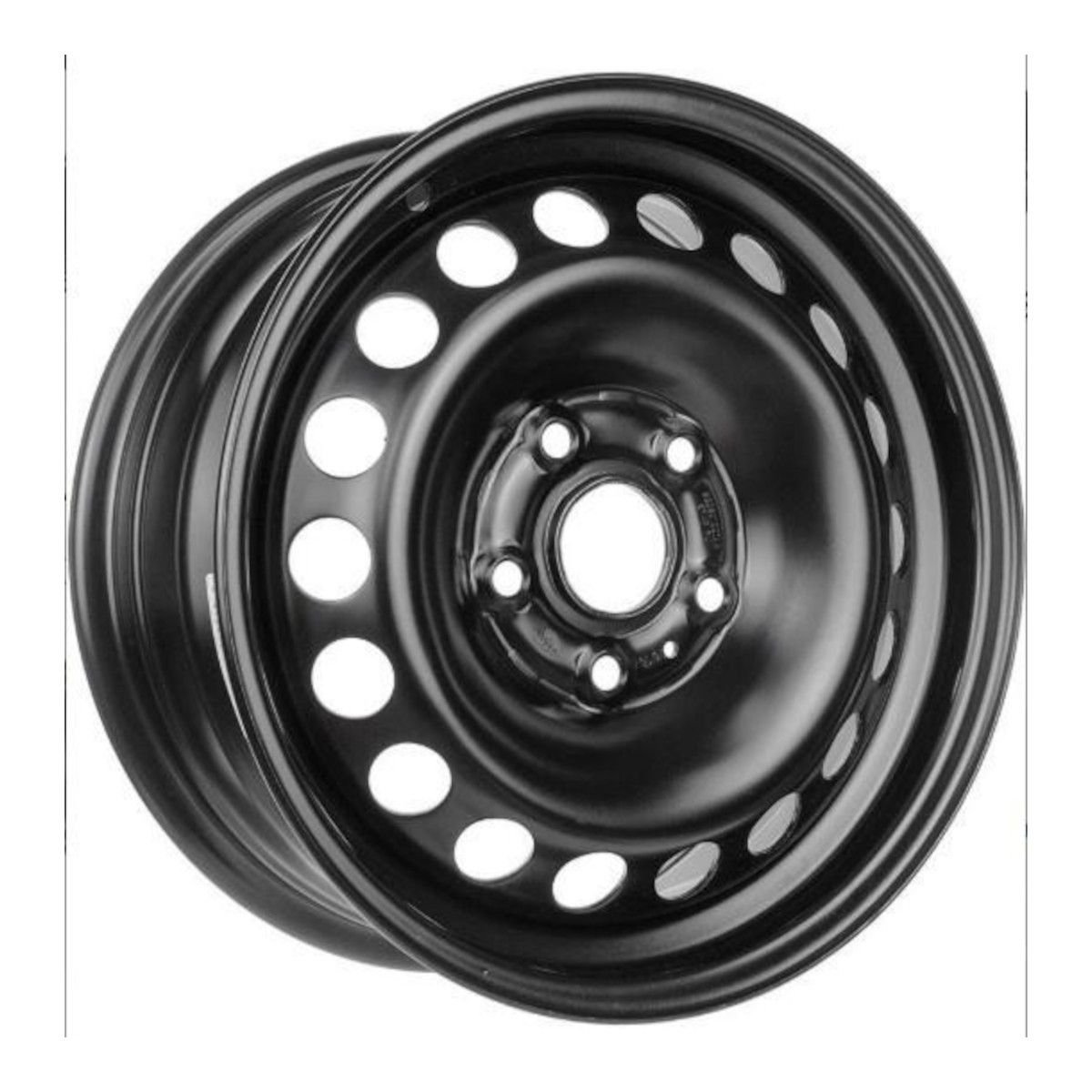 Magnetto 16028 AM BLACK 6.5x16/5x139.7 D98.1 ET30  