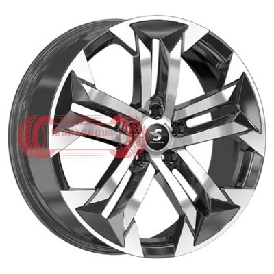Premium Series КР015 (Kodiaq) Diamond Quartz 7.5x19/5x112 D57.1 ET40  