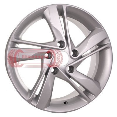 Tech Line 650 Silver 6.5x16/5x114.3 D67.1 ET50  