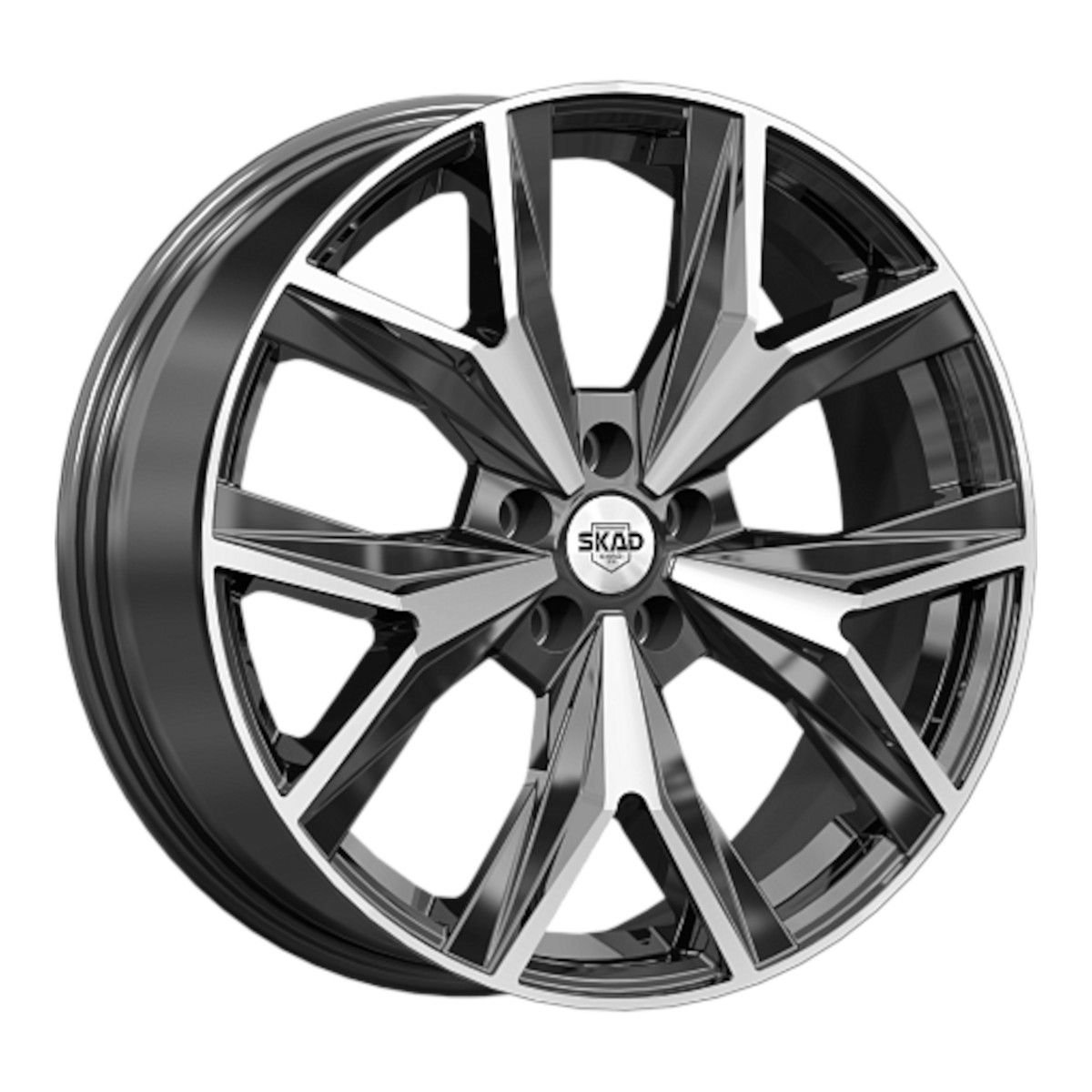 СКАД KL-1162 алмаз 7x19/5x108 D60.1 ET47  