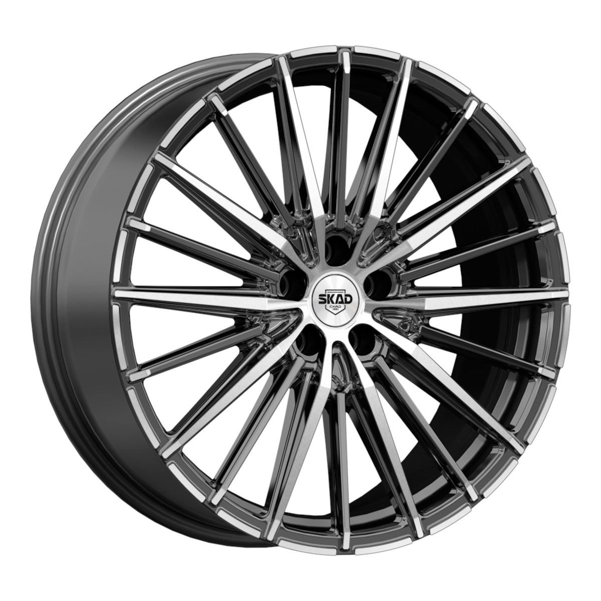 СКАД Оливер алмаз 7.5x20/5x114.3 D64.1 ET40  