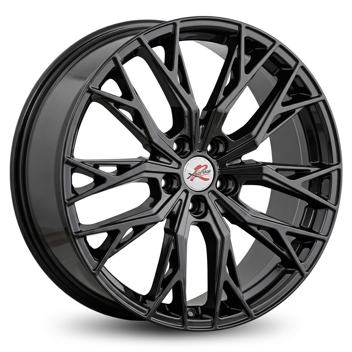 XtrikeRST R052 BK 8x20/5x108 D60.1 ET39  