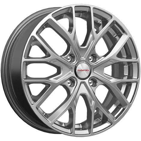 КиК Лилиом-оригинал дарк_платинум 6x16/4x100 D60.1 ET50  