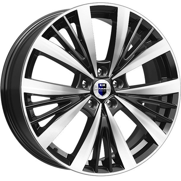 КиК Марвел алмаз_черный_sk 7.5x19/5x108 D63.35 ET50  
