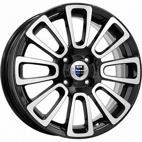 КиК Неман-оригинал алмаз_черный 6x15/4x100 D54.1 ET48  