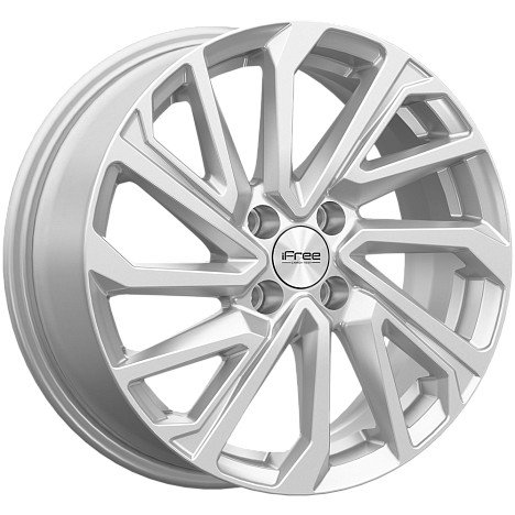 iFreeOriginal Неом сильвер 6.5x16/4x98 D58.5 ET33  