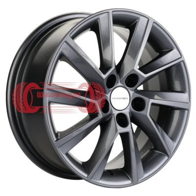Khomen Wheels KHW1507 (Aveo) Gray 6x15/5x105 D56.6 ET39  