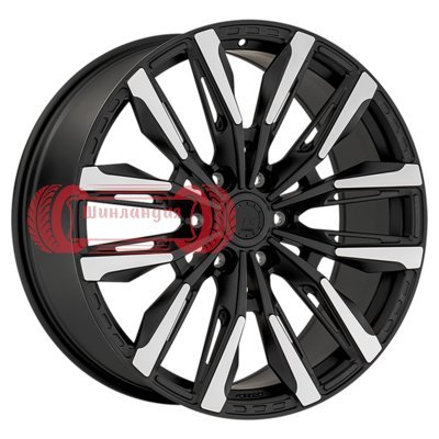 LS Forged LS FG55 MBF 9x22/6x139.7 D100.1 ET45  
