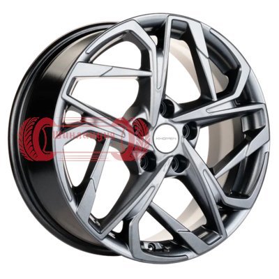 Khomen Wheels KHW1716 (Changan/Geely/Lexus/Toyota) Gray 7x17/5x114.3 D60.1 ET45  