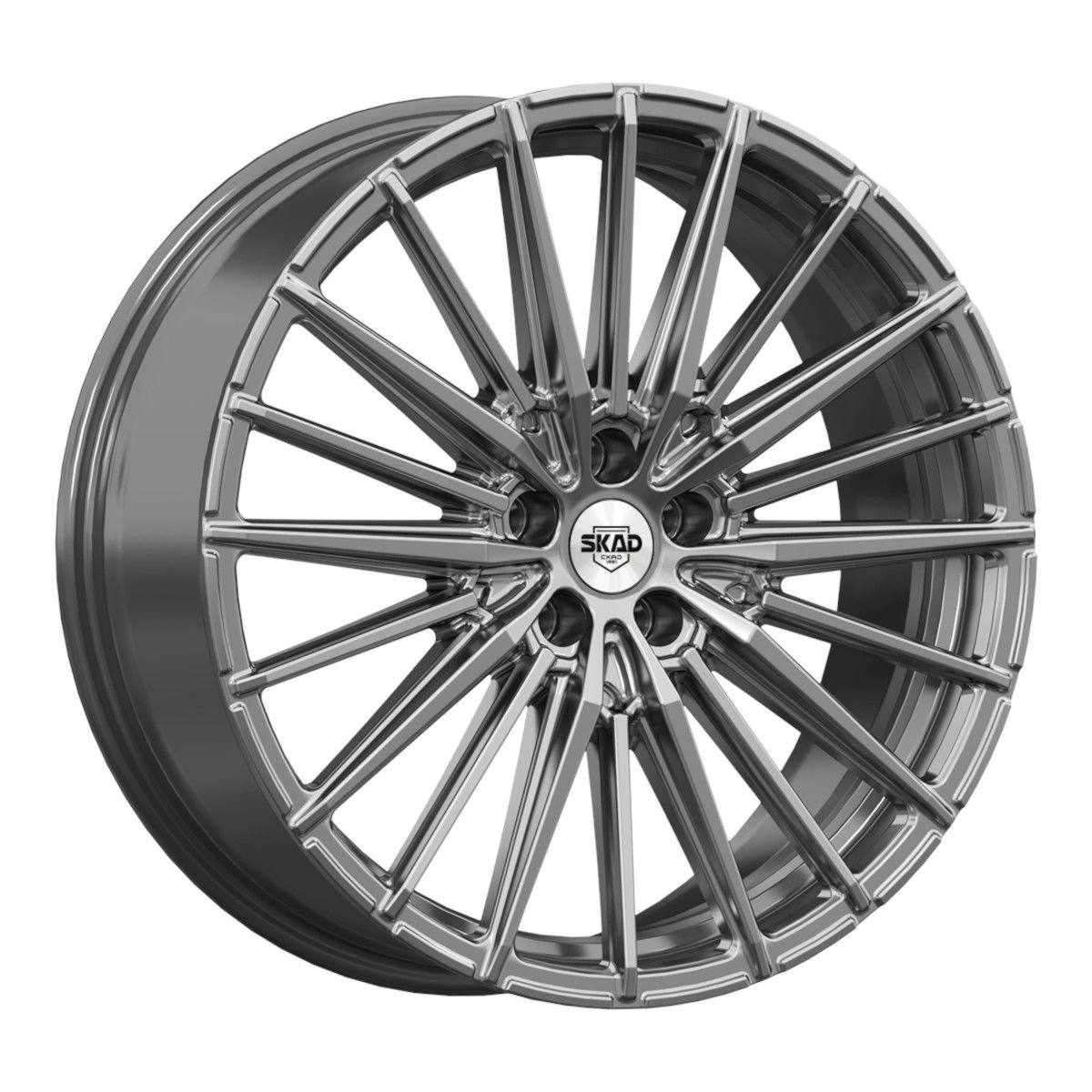 СКАД Оливер Графит 7.5x20/5x108 D60.1 ET33  