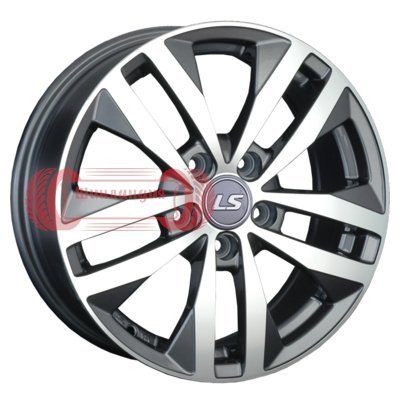 LS 1034 GMF 6.5x16/5x112 D57.1 ET33  