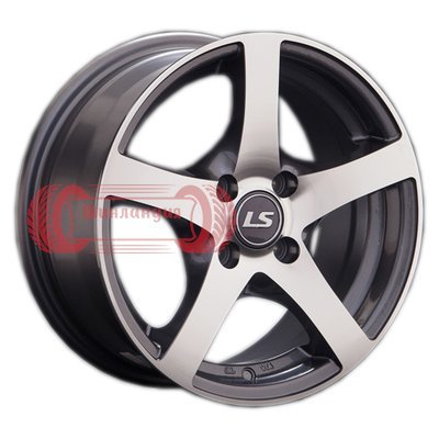 LS 357 GMF 6.5x15/5x100 D57.1 ET38  