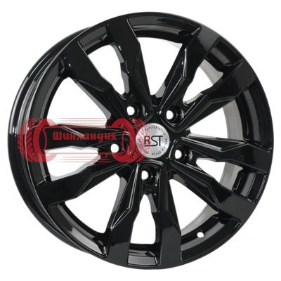 RST R196 (VW) BL 6.5x16/5x120 D65.1 ET51  
