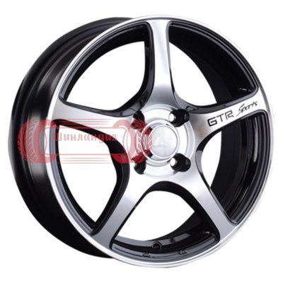 LS 537 BKF 6.5x16/4x108 D65.1 ET26  