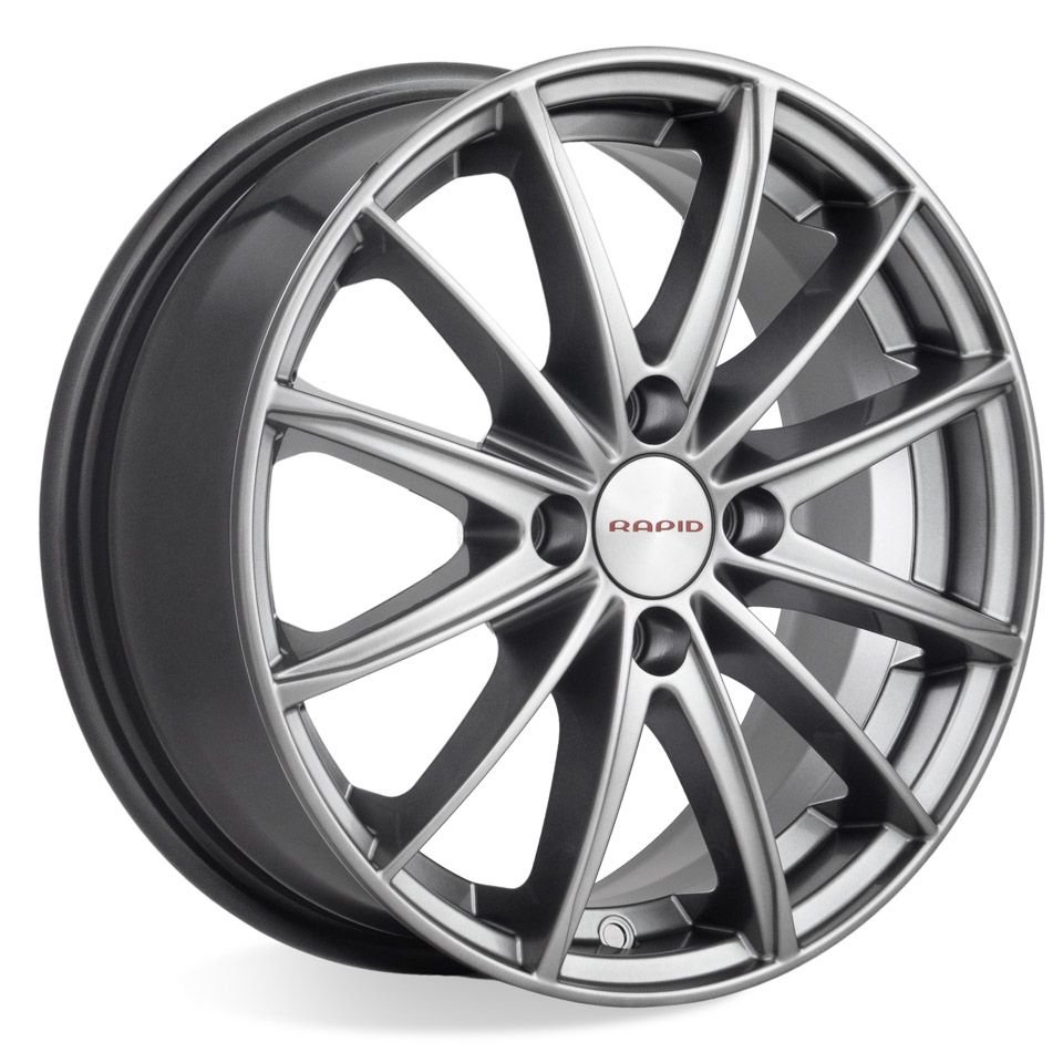 КиК Пойнт Бланк-оригинал (КС884) Дарк платинум 6x15/4x100 D60.1 ET50  