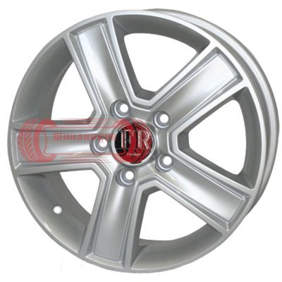 FR replica BK473 Silver 6.5x16/5x130 D78.1 ET62  