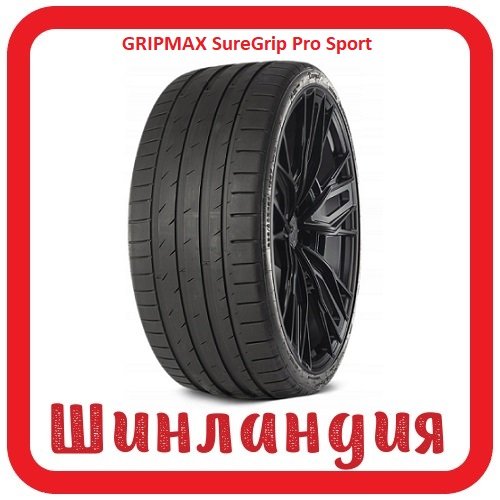 GRIPMAX SureGrip Pro Sport 315/30 R22 107Y XL 