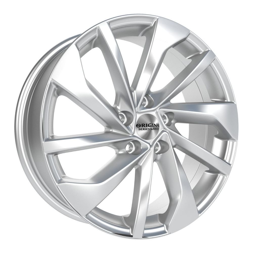 СКАД Nissan Xtrail (KL-276) Сильвер 7x18/5x114.3 D66.1 ET45  