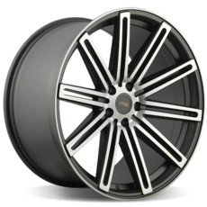VISSOL V-004 matte-graphite-machined 10.5x20/5x112 D66.6 ET42  